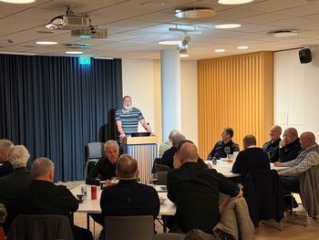 Vel sóttur jólafundur Málarameistarafélagsins